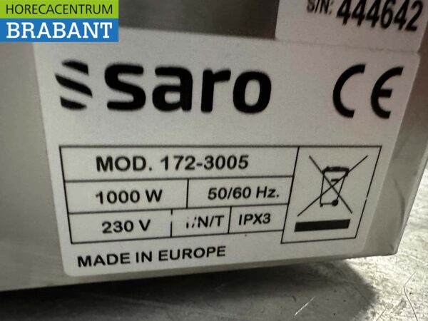 Saro Bain marie inox 1/1 GN 230V Horeca – Image 5