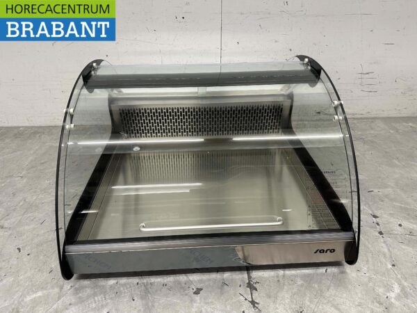 Saro Vitrine réfrigérée Vitrine pâtissière 118 litres 230V Horeca
