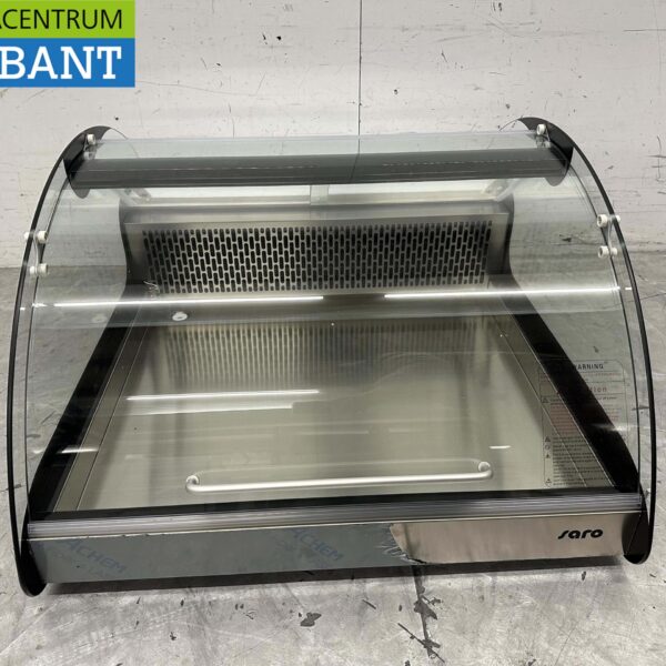 Saro Vitrine réfrigérée Vitrine pâtissière 118 litres 230V Horeca