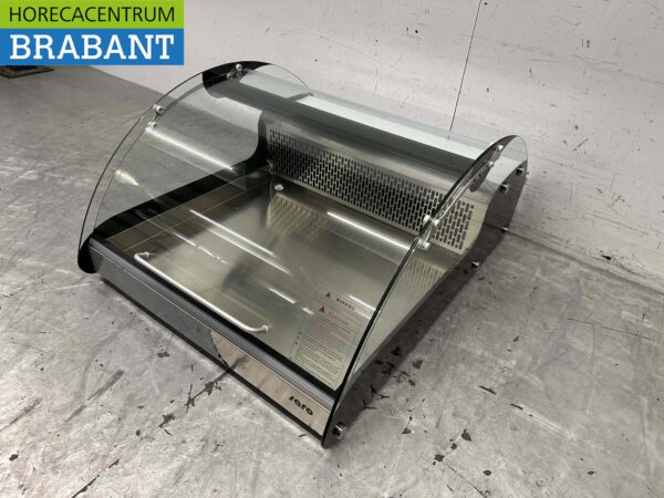 Saro Vitrine réfrigérée Vitrine pâtissière 118 litres 230V Horeca – Image 2