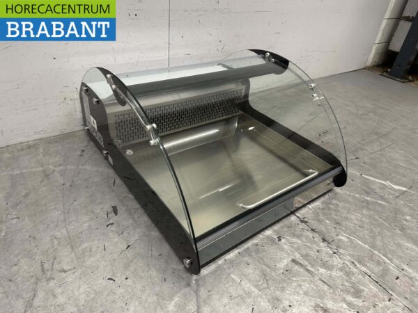Saro Vitrine réfrigérée Vitrine pâtissière 118 litres 230V Horeca – Image 3