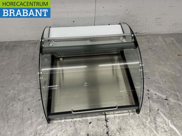 Saro Vitrine réfrigérée Vitrine pâtissière 118 litres 230V Horeca – Image 4