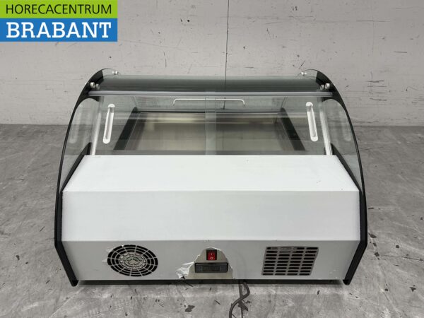 Saro Vitrine réfrigérée Vitrine pâtissière 118 litres 230V Horeca – Image 5