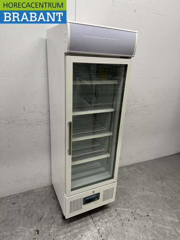 Polar DM75 Réfrigérateur à porte vitrée Réfrigérateur à boissons Porte vitrée 218 litres 230V Horeca – Image 2
