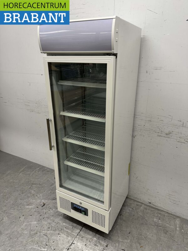 Polar DM75 Réfrigérateur à porte vitrée Réfrigérateur à boissons Porte vitrée 218 litres 230V Horeca – Image 3