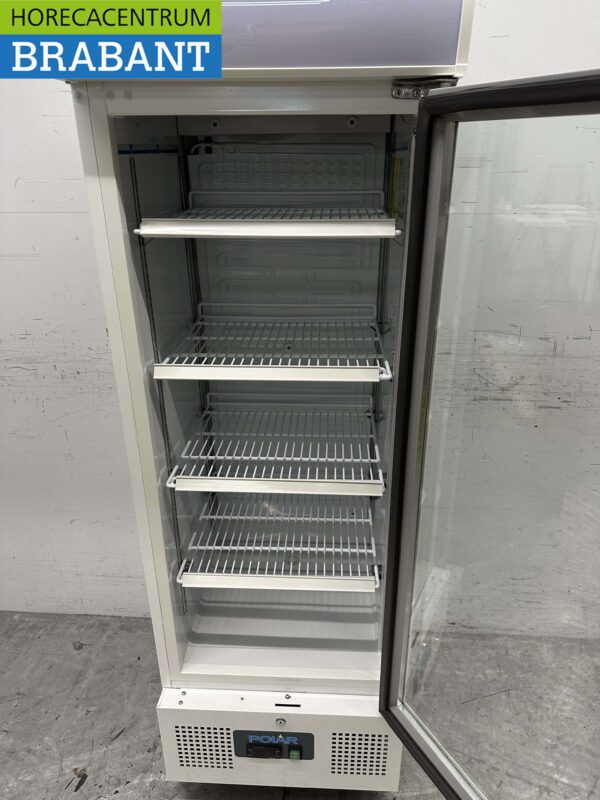 Polar DM75 Réfrigérateur à porte vitrée Réfrigérateur à boissons Porte vitrée 218 litres 230V Horeca – Image 4