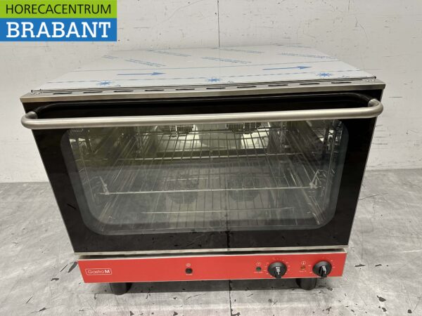 Four à convection Gastro M en acier inoxydable Four à convection Humidificateur 400V Horeca
