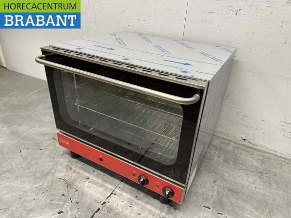 Four à convection Gastro M en acier inoxydable Four à convection Humidificateur 400V Horeca – Image 2