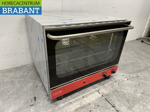 Four à convection Gastro M en acier inoxydable Four à convection Humidificateur 400V Horeca – Image 3