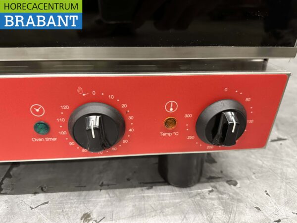Four à convection Gastro M en acier inoxydable Four à convection Humidificateur 400V Horeca – Image 4