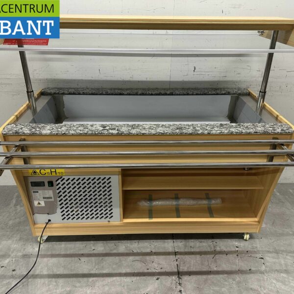 Buffet réfrigéré Mobile Polar Buffet réfrigéré 4 x 1/1 GN 230V Horeca