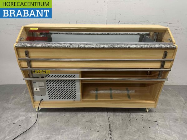 Buffet réfrigéré Mobile Polar Buffet réfrigéré 4 x 1/1 GN 230V Horeca – Image 3