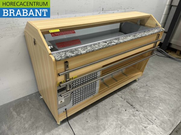 Buffet réfrigéré Mobile Polar Buffet réfrigéré 4 x 1/1 GN 230V Horeca – Image 4