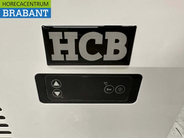 Vitrine réfrigérée Vitrine pâtissière blanche 130 litres 230V Horeca – Image 6