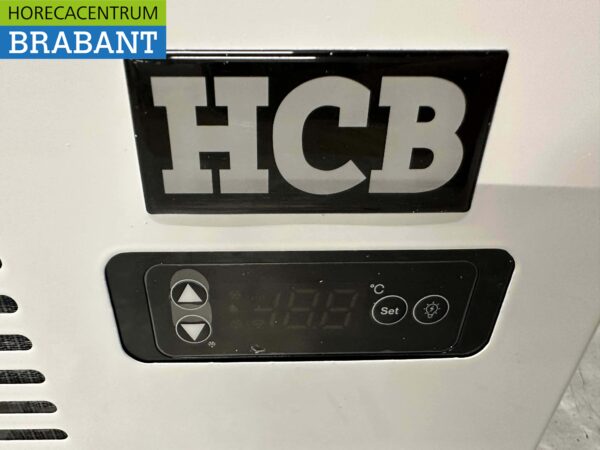 Vitrine réfrigérée Vitrine à pâtisserie Blanc 56 litres 230V Horeca – Image 6