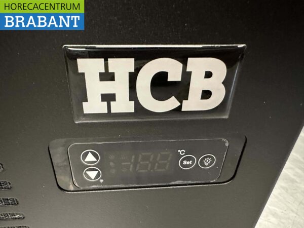 HCB Vitrine réfrigérée Vitrine boulangerie Noir 56 litres 230V Horeca – Image 6