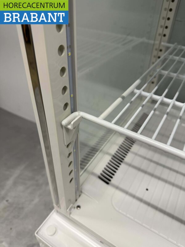 HCB Vitrine réfrigérée Vitrine pâtissière blanche 158 litres 230V Horeca – Image 5