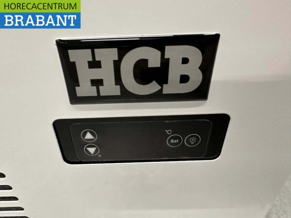 HCB Vitrine réfrigérée Vitrine pâtissière blanche 158 litres 230V Horeca – Image 6