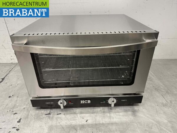 Four à convection en acier inoxydable Four à convection 47 litres 230V Horeca