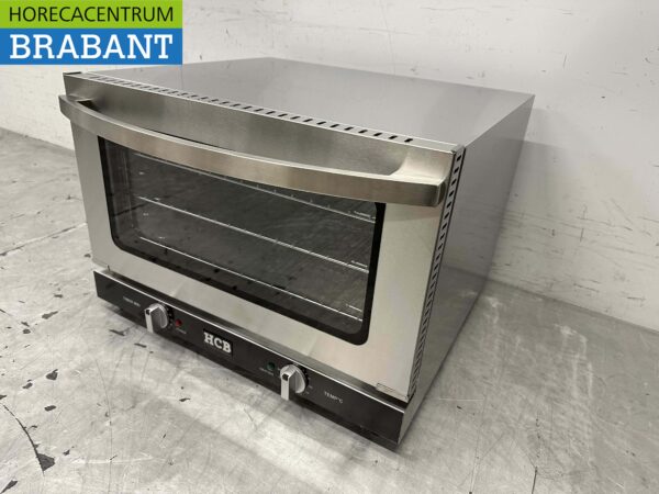 Four à convection en acier inoxydable Four à convection 47 litres 230V Horeca – Image 2