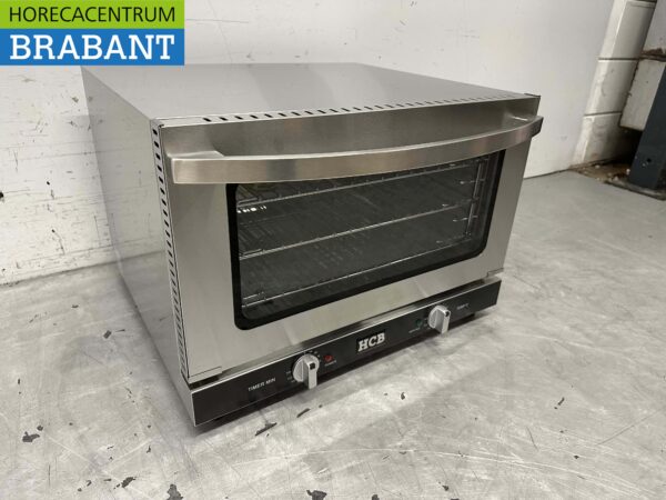 Four à convection en acier inoxydable Four à convection 47 litres 230V Horeca – Image 3