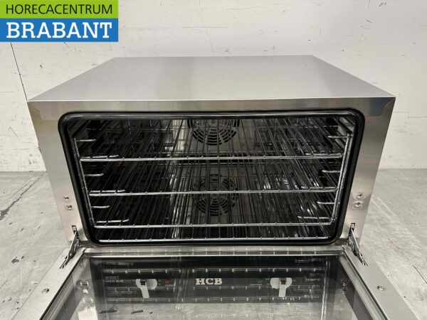 Four à convection en acier inoxydable Four à convection 47 litres 230V Horeca – Image 4