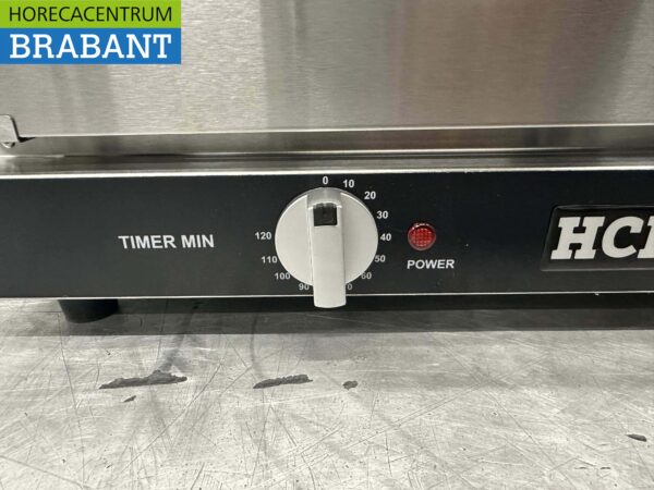 Four à convection en acier inoxydable Four à convection 47 litres 230V Horeca – Image 5