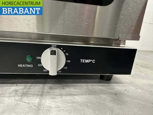 Four à convection en acier inoxydable Four à convection 47 litres 230V Horeca – Image 6