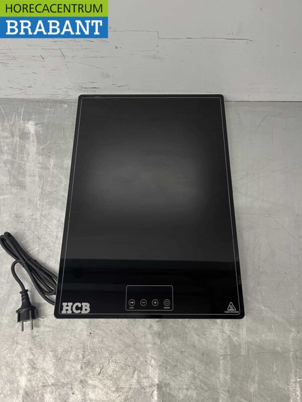 Plaque chauffante à induction en acier inoxydable 38 x 55 cm 230 watts 230V Horeca – Image 4