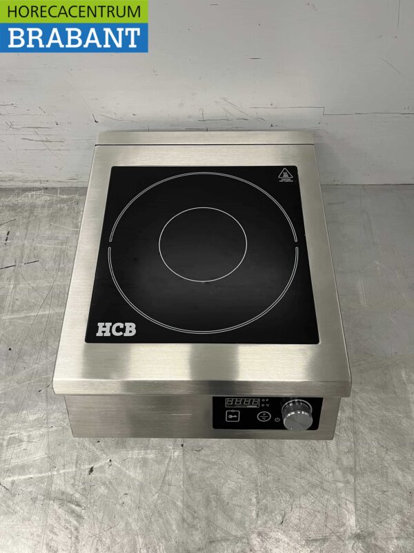 Acier inoxydable Plaque de cuisson à induction 5 kW 400V Horeca – Image 4