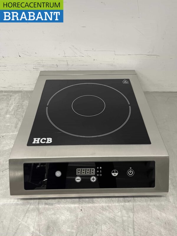 Plaque à induction en acier inoxydable XL 3,5 kW 230V Horeca