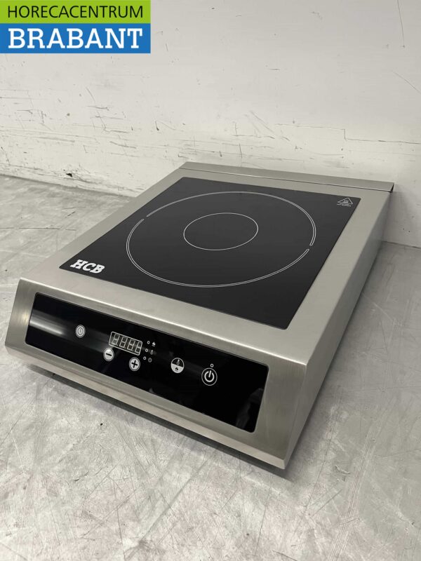 Plaque à induction en acier inoxydable XL 3,5 kW 230V Horeca – Image 3