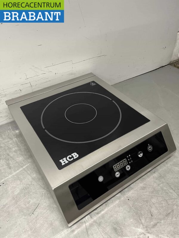 Plaque à induction en acier inoxydable XL 3,5 kW 230V Horeca – Image 2