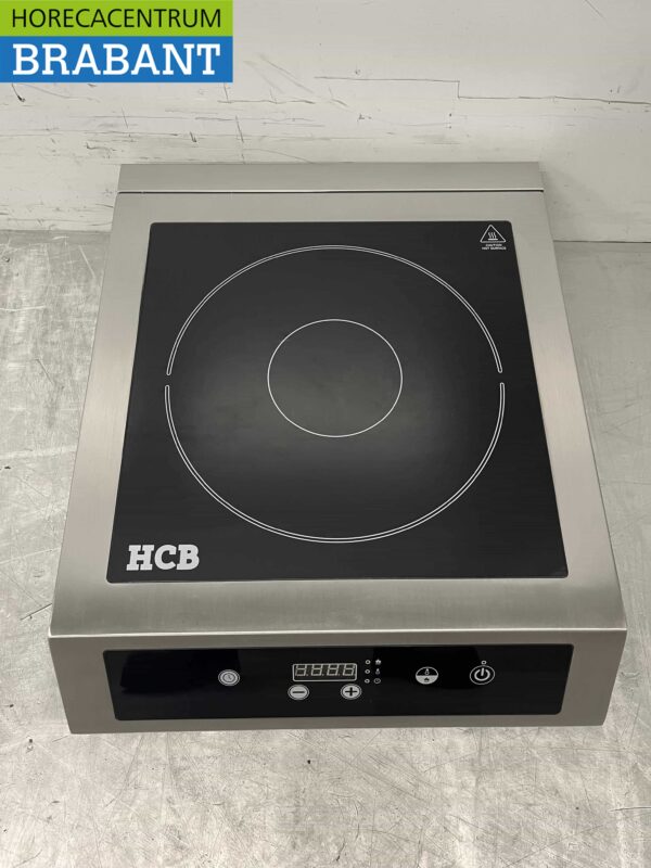 Plaque à induction en acier inoxydable XL 3,5 kW 230V Horeca – Image 4