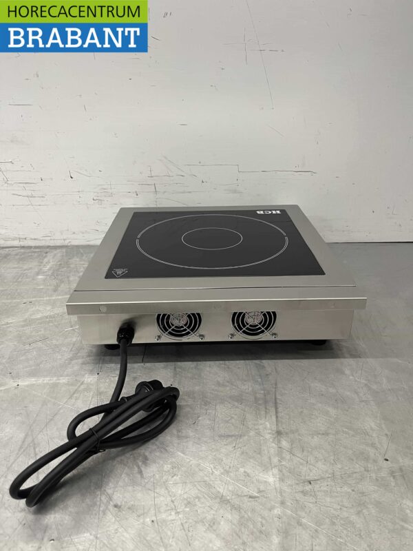 Plaque à induction en acier inoxydable XL 3,5 kW 230V Horeca – Image 5