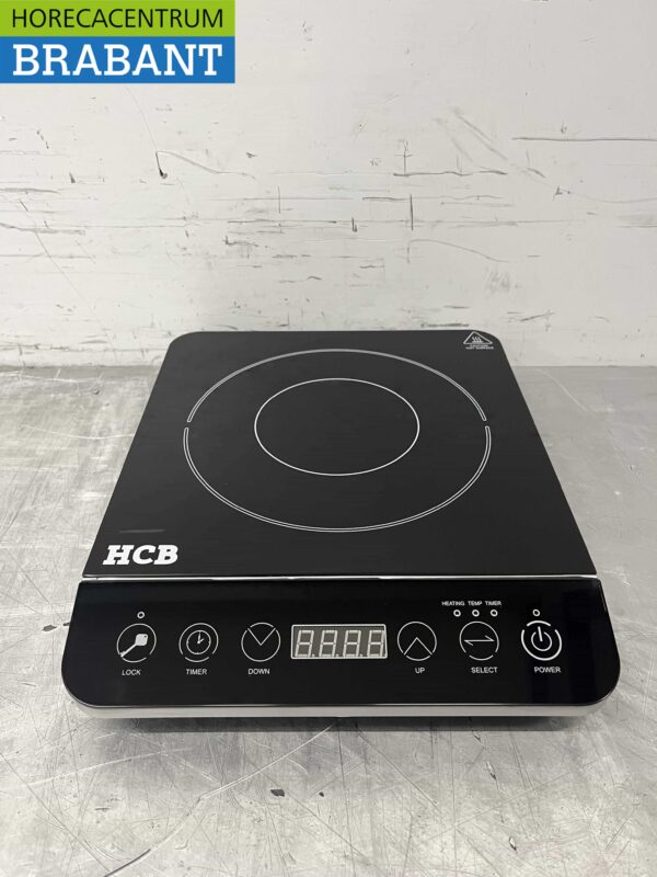 Plaque à induction 2 kW 230V Horeca