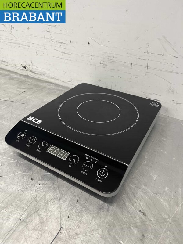 Plaque à induction 2 kW 230V Horeca – Image 2