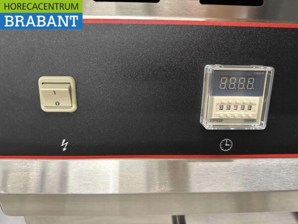 HCB Acier inoxydable Friteuse double Friteuse 2 x 30 litres 2 x 10 kW 400V Horeca – Image 8