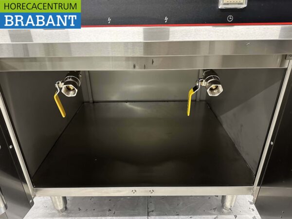 HCB Acier inoxydable Friteuse double Friteuse 2 x 30 litres 2 x 10 kW 400V Horeca – Image 9