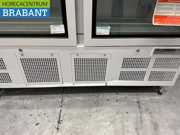 Polar GH507 Congélateur à double porte en verre Congélateur 920 litres 230V Horeca – Image 4