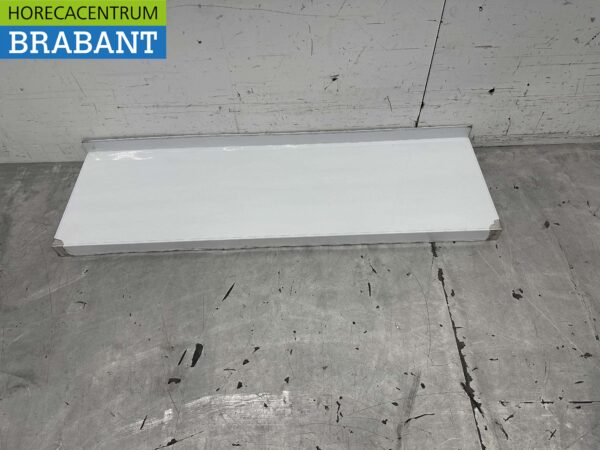Etagère murale en acier inoxydable 100 x 30 cm Horeca
