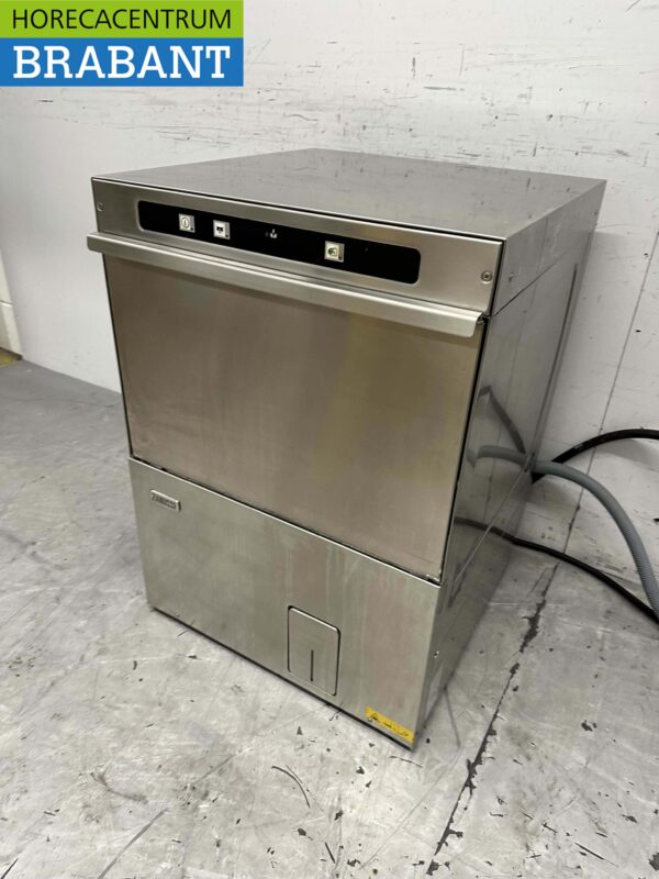 Lave-vaisselle Zanussi LS5/3 en acier inoxydable Chargement frontal 400V Horeca – Image 3