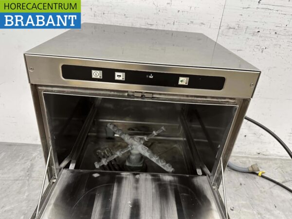 Lave-vaisselle Zanussi LS5/3 en acier inoxydable Chargement frontal 400V Horeca – Image 4