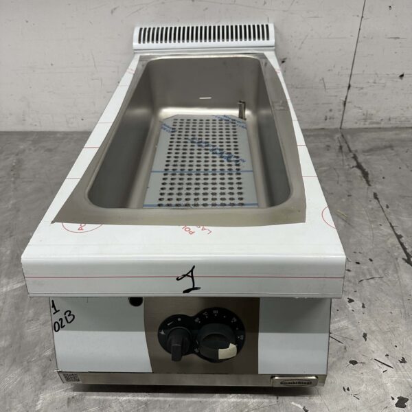 Bain marie Electrolux en acier inoxydable 4 x 1/3 GAS Restauration