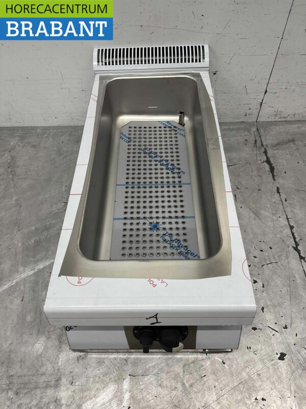 Bain marie Electrolux en acier inoxydable 4 x 1/3 GAS Restauration – Image 2