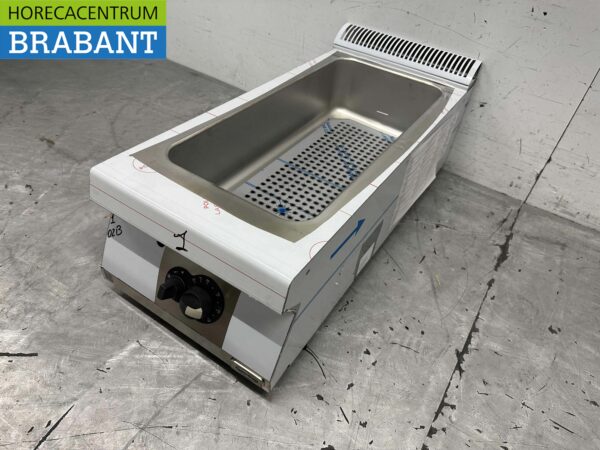 Bain marie Electrolux en acier inoxydable 4 x 1/3 GAS Restauration – Image 3