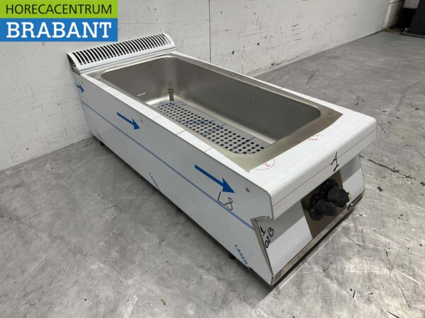 Bain marie Electrolux en acier inoxydable 4 x 1/3 GAS Restauration – Image 4