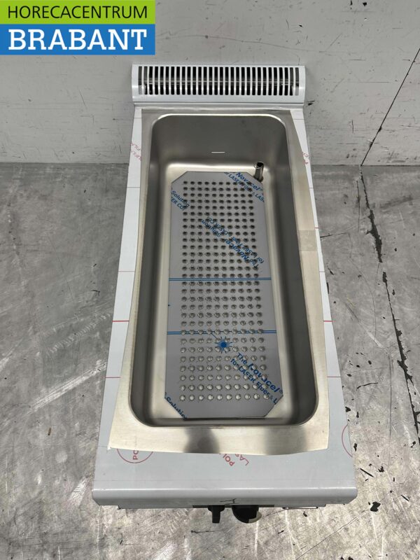 Bain marie Electrolux en acier inoxydable 4 x 1/3 GAS Restauration – Image 5