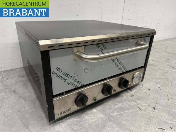Four à pizza Lincat Lynx 400 en acier inoxydable 1 pizza 230V Horeca – Image 3