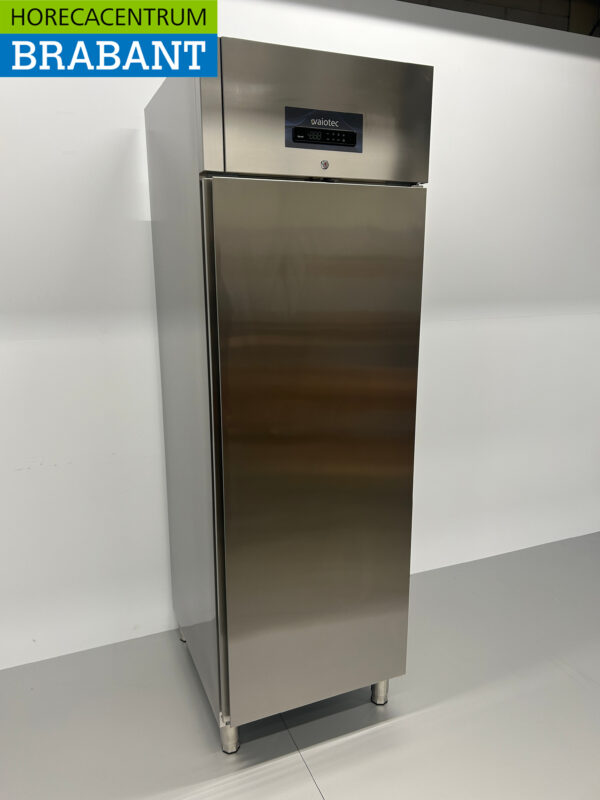 Congélateur Coreco Premium en acier inoxydable 645 litres 230V Horeca – Image 3